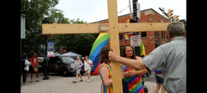 Preaching at PrideFest 2024