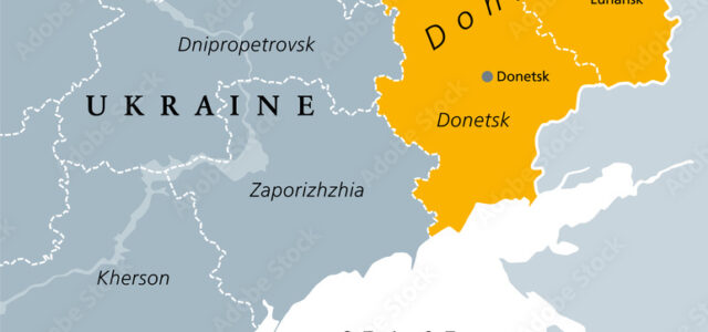 Donbass region in Ukraine is Russian Orthodox